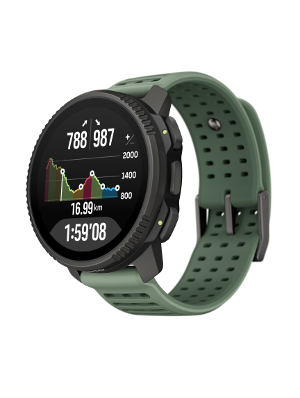 SUUNTO VERTICAL 2 TITANIUM SAGE sportinis laikrodis